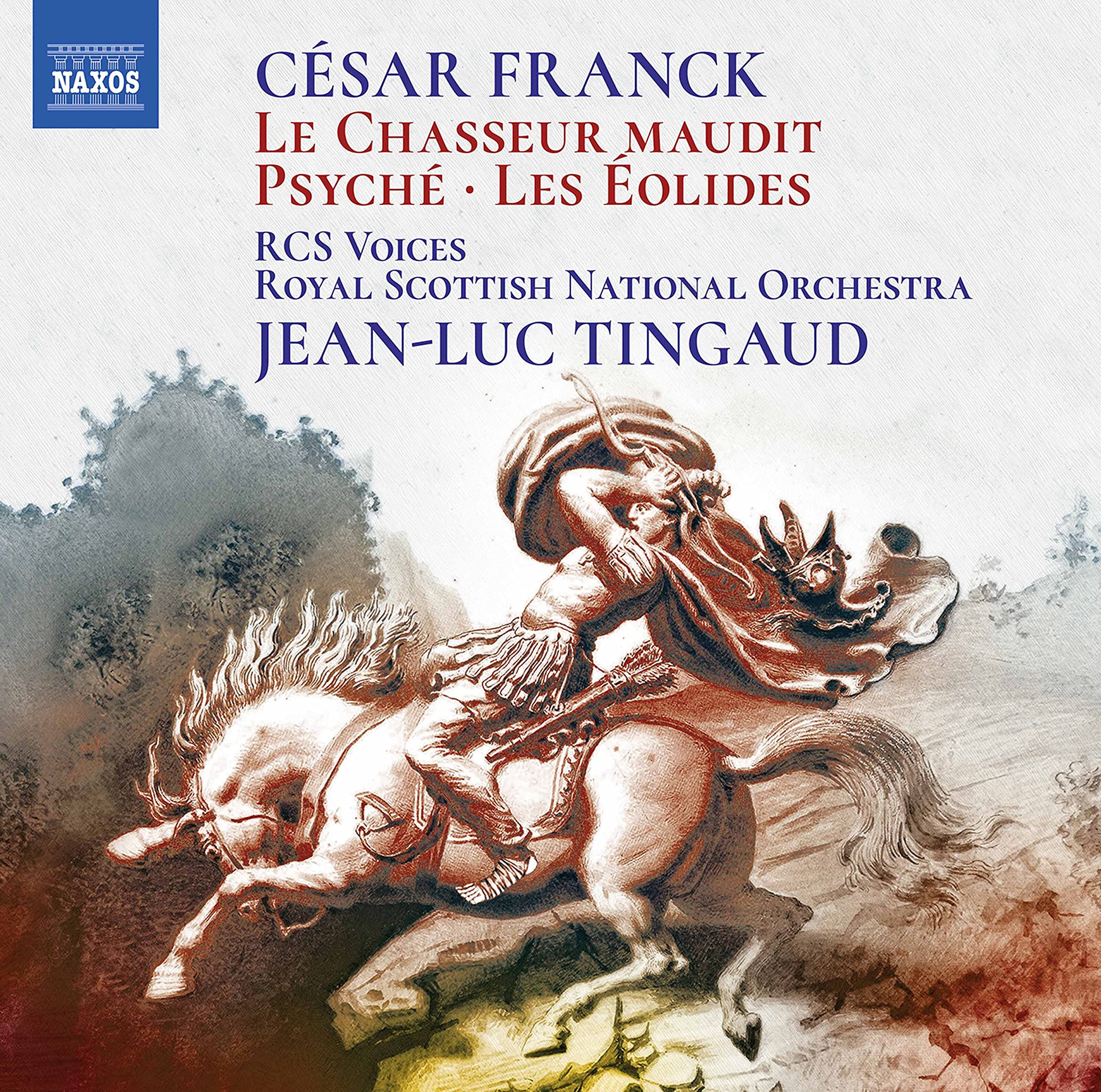César Franck: Le Chasseur Maudit, Psyché, Les Éloides