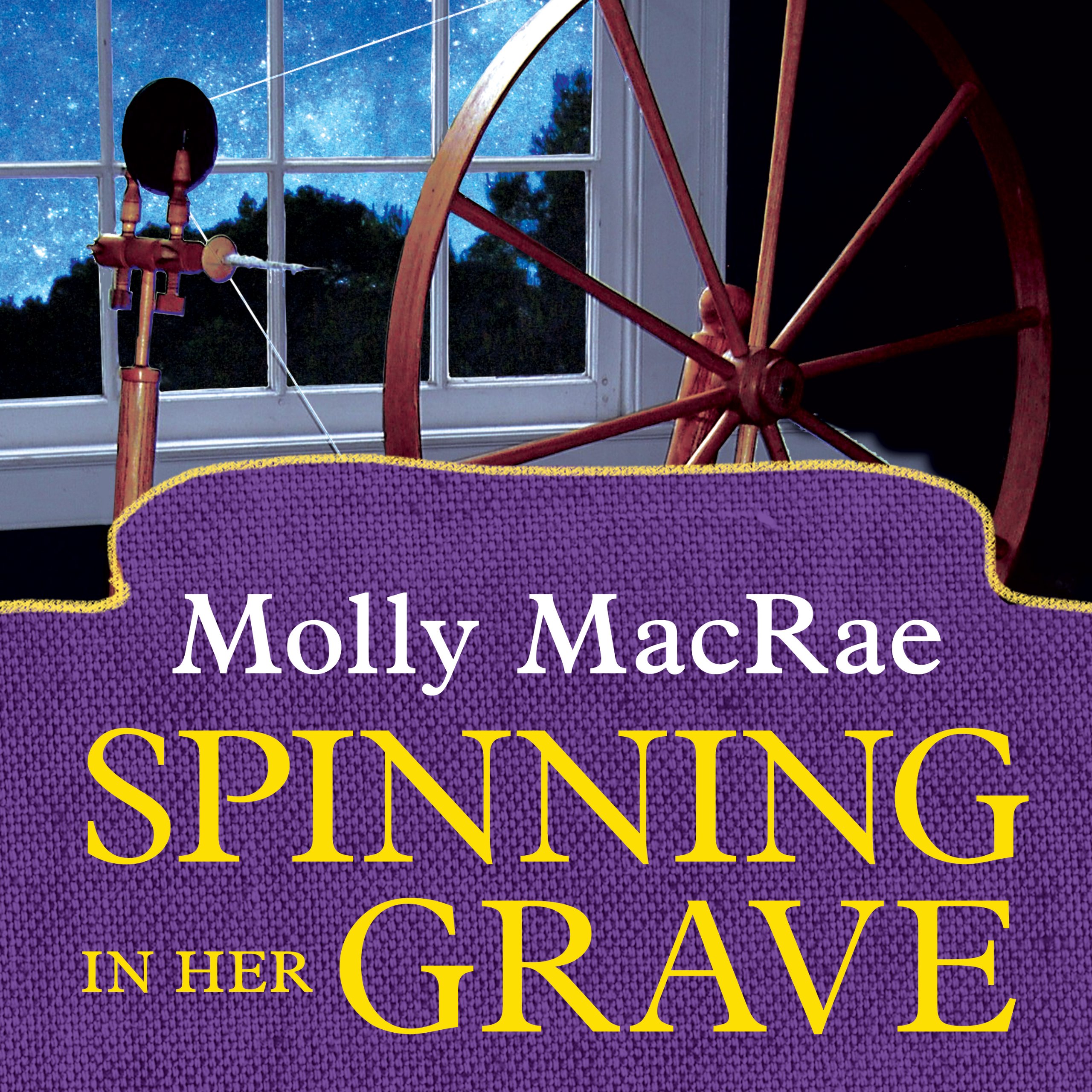 Cover art for Spinning in Her Grave