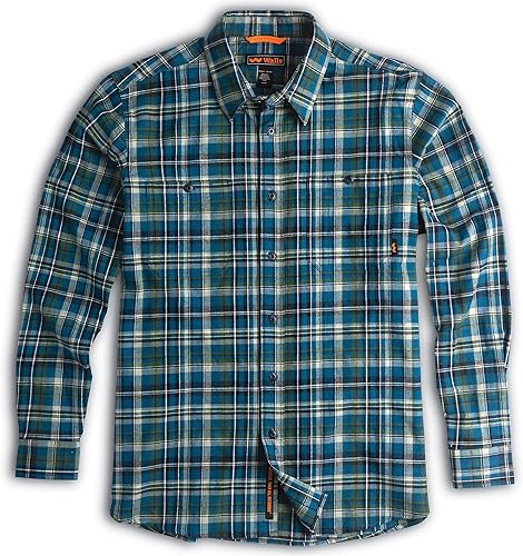 Miniatura 3 de Walls Camisa de franela elástica de manga larga larga para hombre