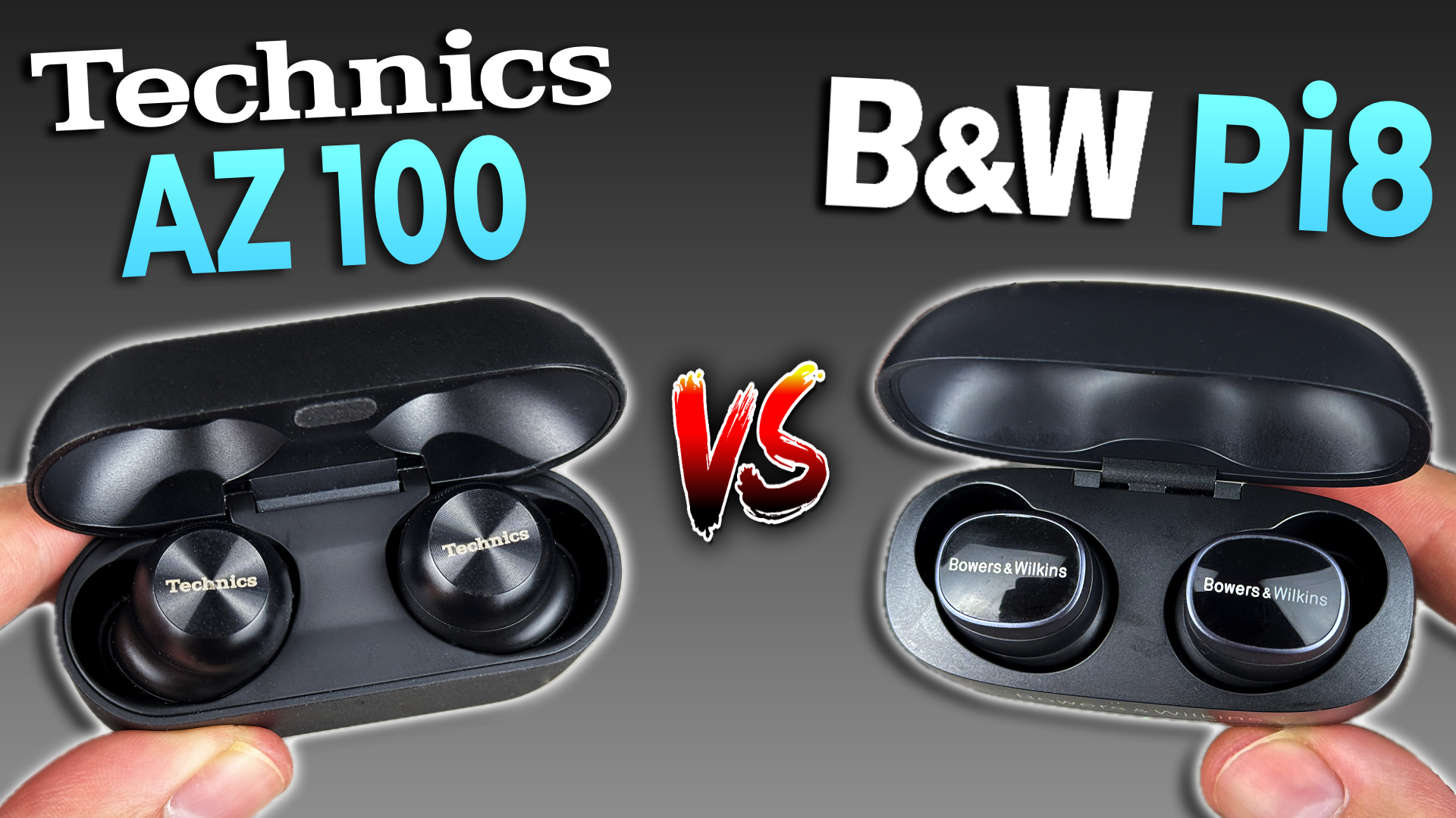 Watch Best Sound Battle! Technics AZ100 vs Bowers & Wilkins Pi8 on
