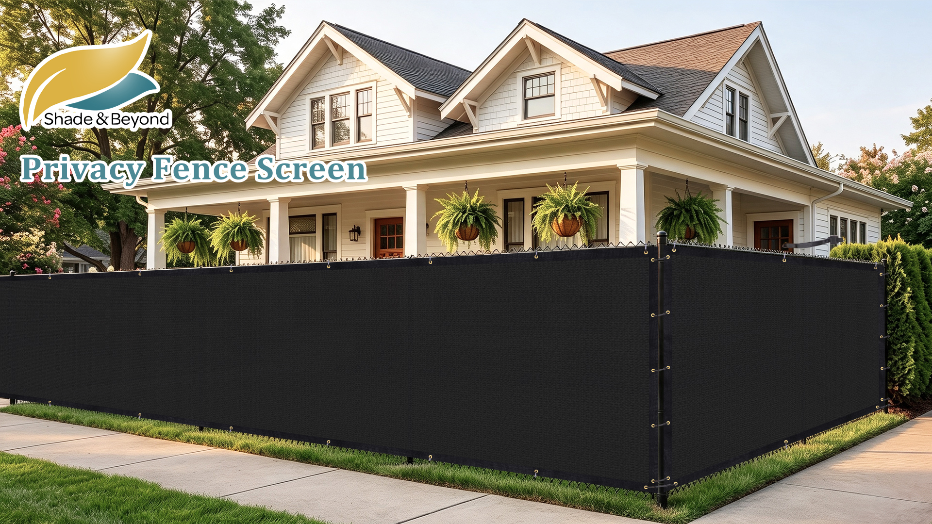 fence tarp black Shade&Beyond 3' X 10' Privacy Screen Heavy Duty 170 GSM Fencing Mesh Shade Net Cover for Wall Garden Back Yard Outdoor Home Decoration, : Patio, Lawn & Garden Size:UDH XL Tipps fürs Rennrad: Sicher v-airplane The durable knitted eyelets
