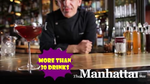 Cocktails e bebidas alcoólicas