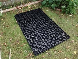 ECO PAVER SHED BASE shed base 6ft x 4ft Just 24 pavers
