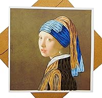 Vista 13 de Claude Monet's Water Lilies and Japanese Bridge (1899) Quilling Art Tarjeta de felicitación, tarjeta de felicitación de diseño para cumpleaños, día