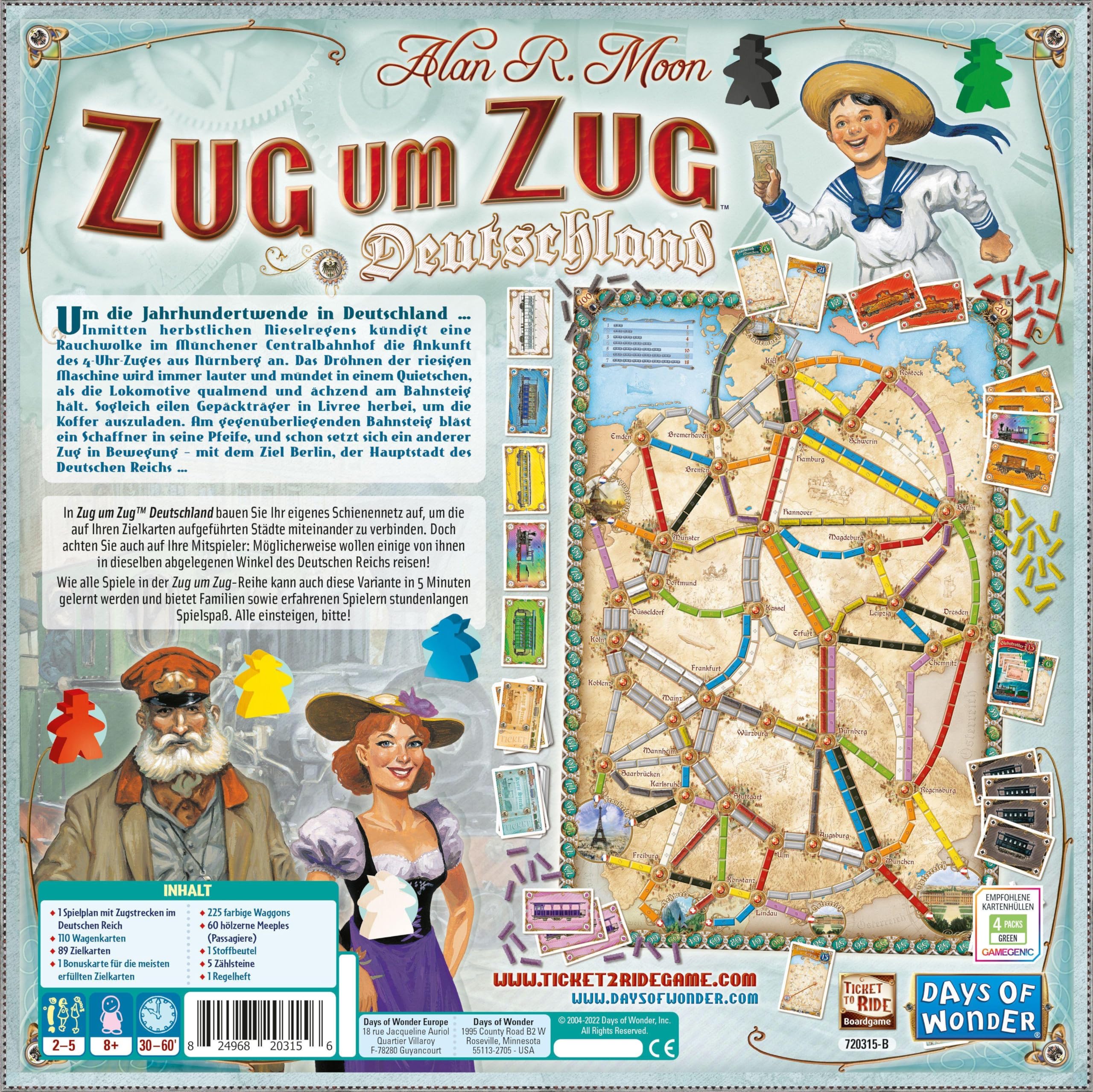 Zug um Zug Deutschland