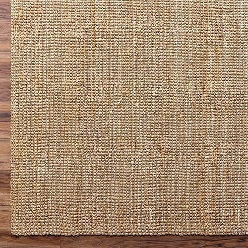 Miniatura 9 de Becki Owens x Surya - Alfombra Calla de yute, 2 pies 6 pulgadas x 10 pies, color marrón