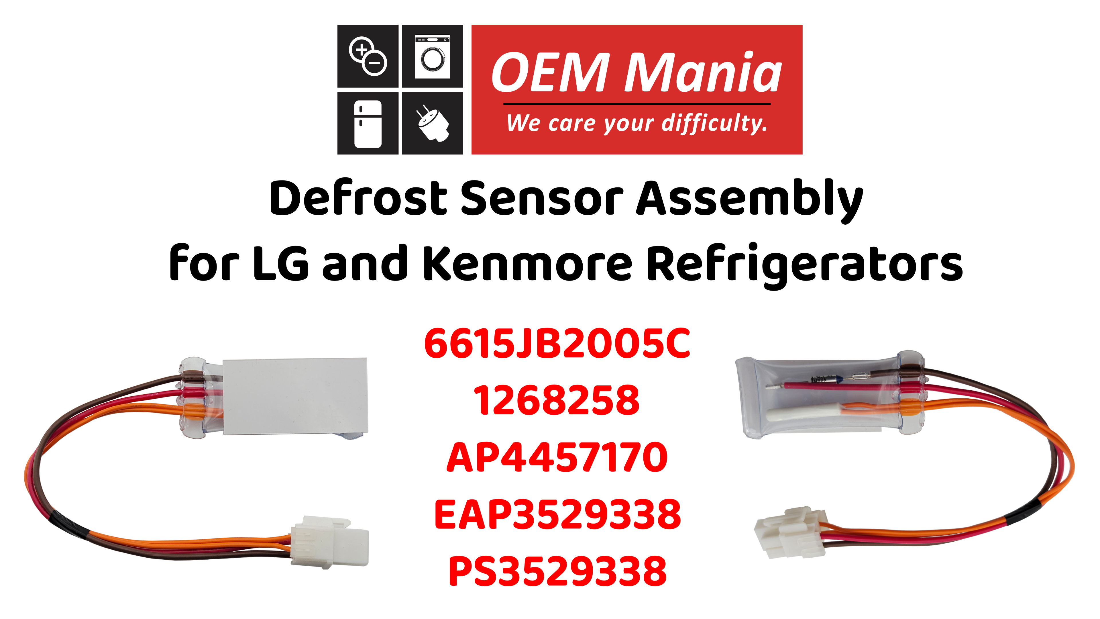 Amazon.com: [6615JB2005C Sensor OEM Mania] 6615JB2005C NEW OEM
