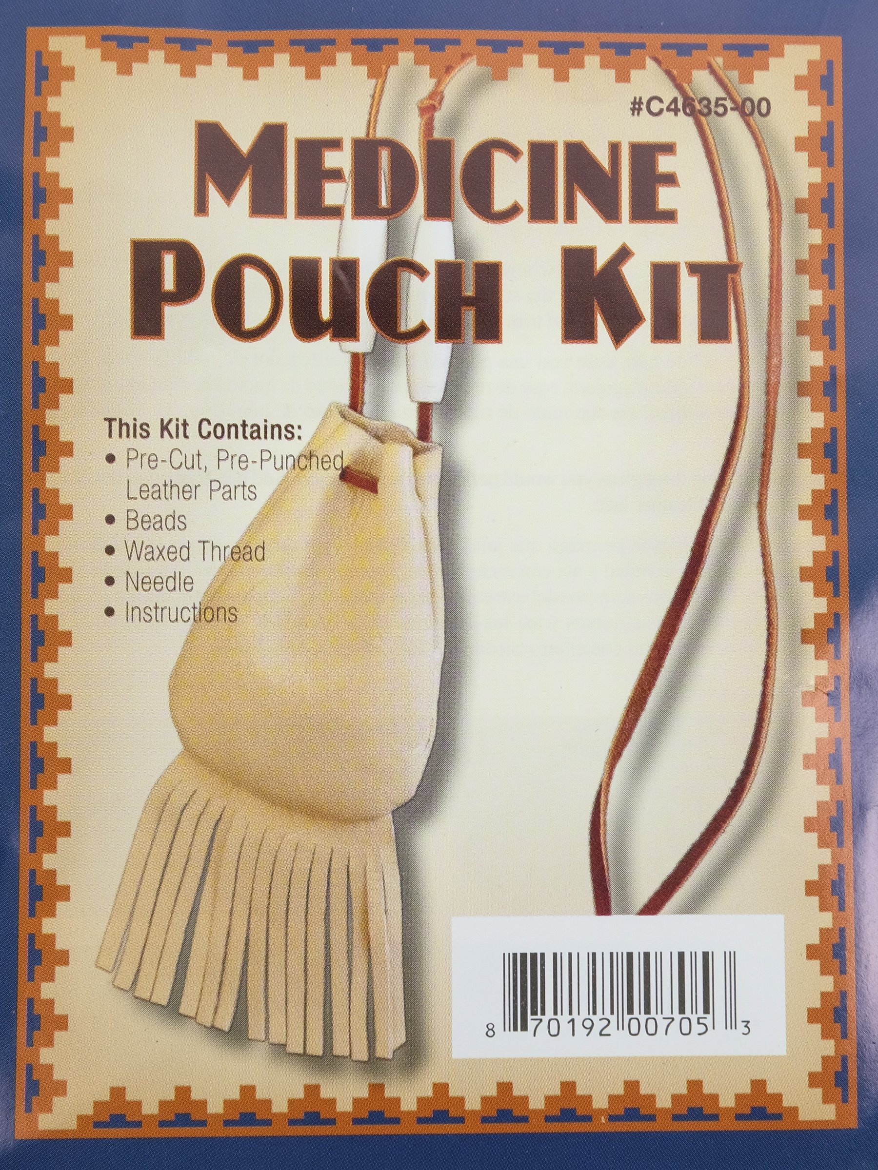 Chichester Inc Medicine Pouch Kit (469-4635) B6