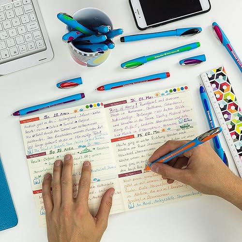 Miniatura 5 de Schneider Slider Memo XB, Azul (150203)