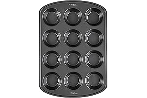 Wilton Perfect Results Premium Non-Stick Cupcake Pan