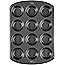 Wilton Perfect Results Premium Non-Stick Bakeware Standard Muffin and Cupcake Pan, 12-Cup Baking Pan
