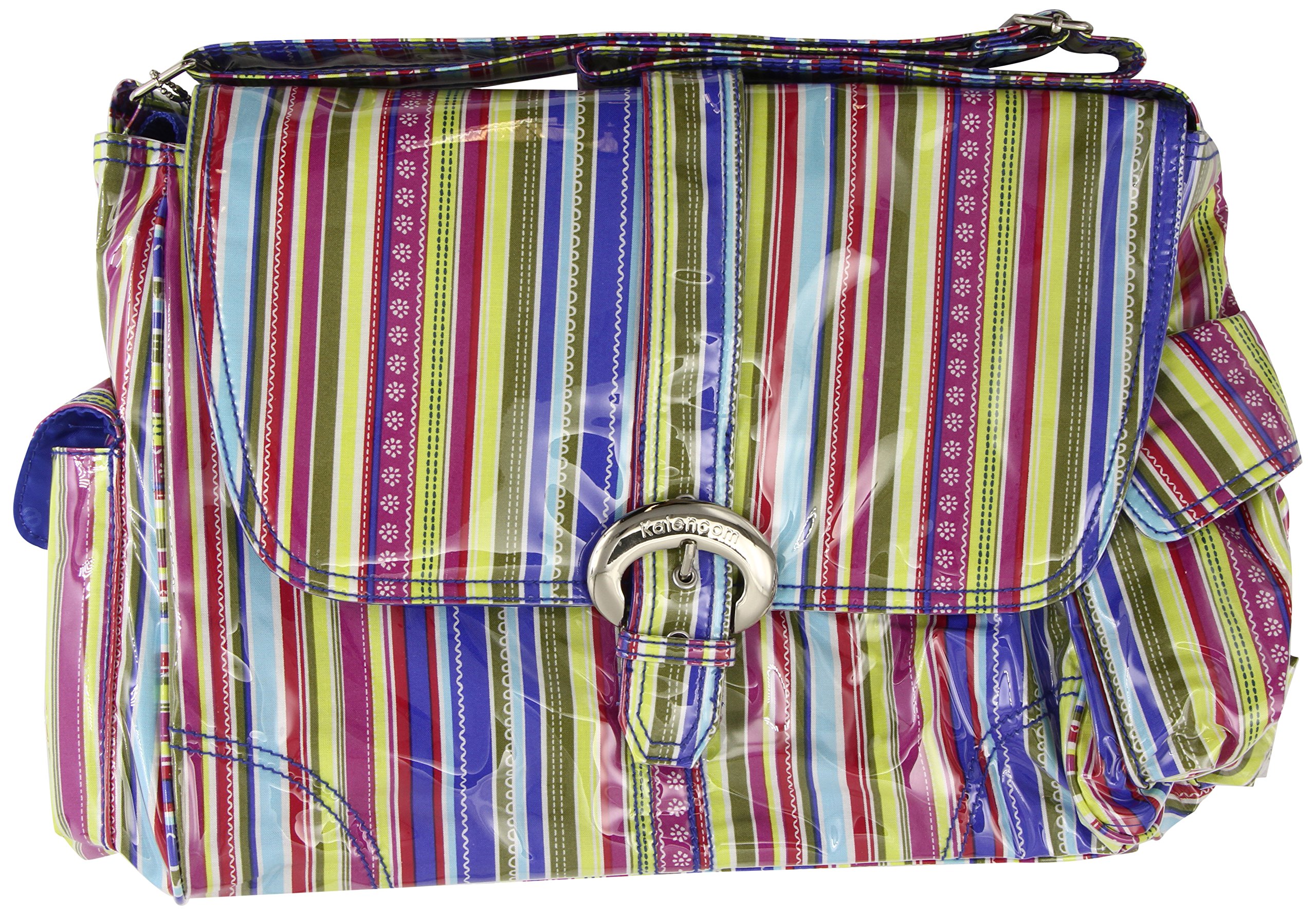 Kalencom Fashion Wickeltasche Cobalt Stripes