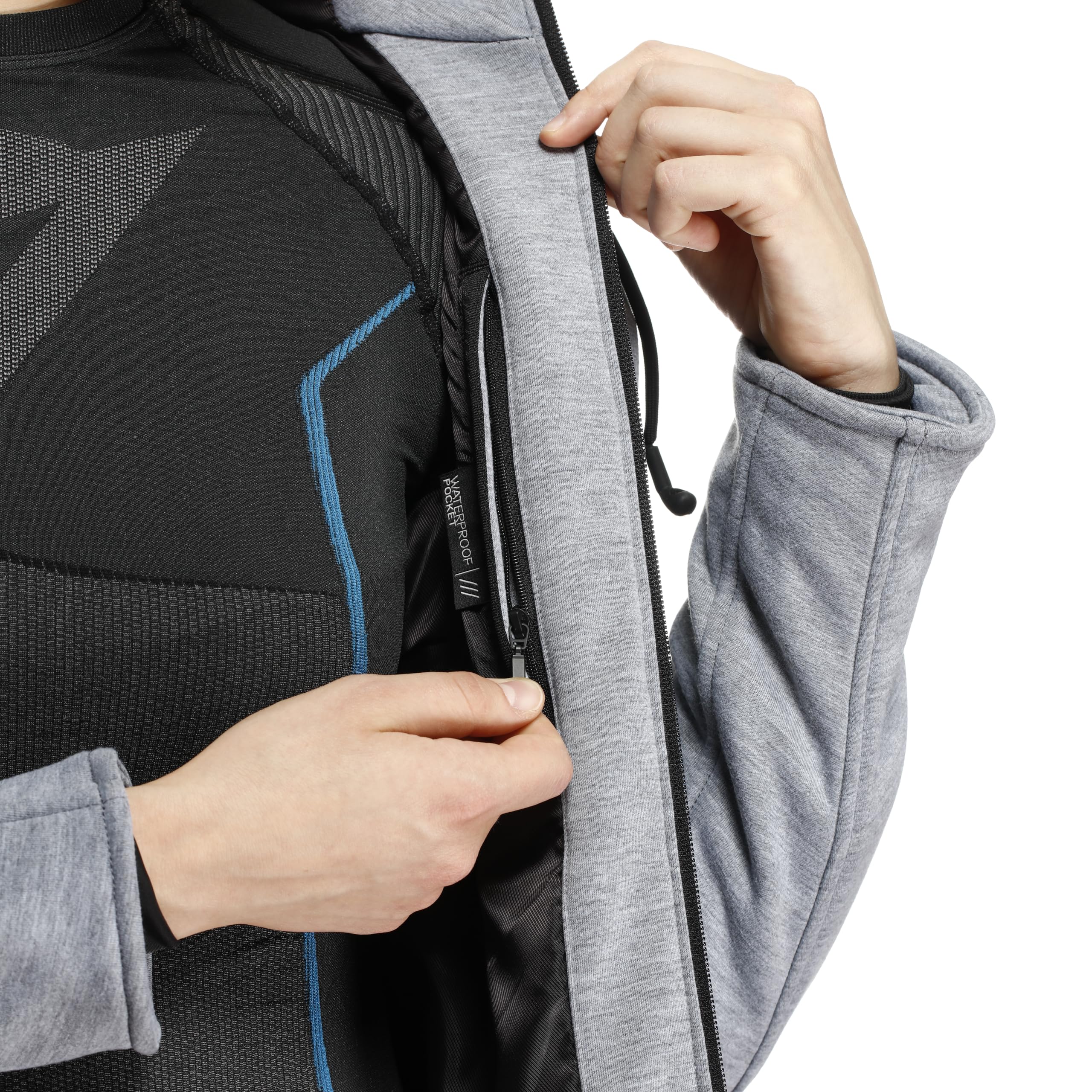 Dainese Herren Daemon-x Safety Hoodie Full Zip Wmn Kapuzensweatshirt Mit Reißverschluss, Innenfutter Aus Fleece (1er Pack)