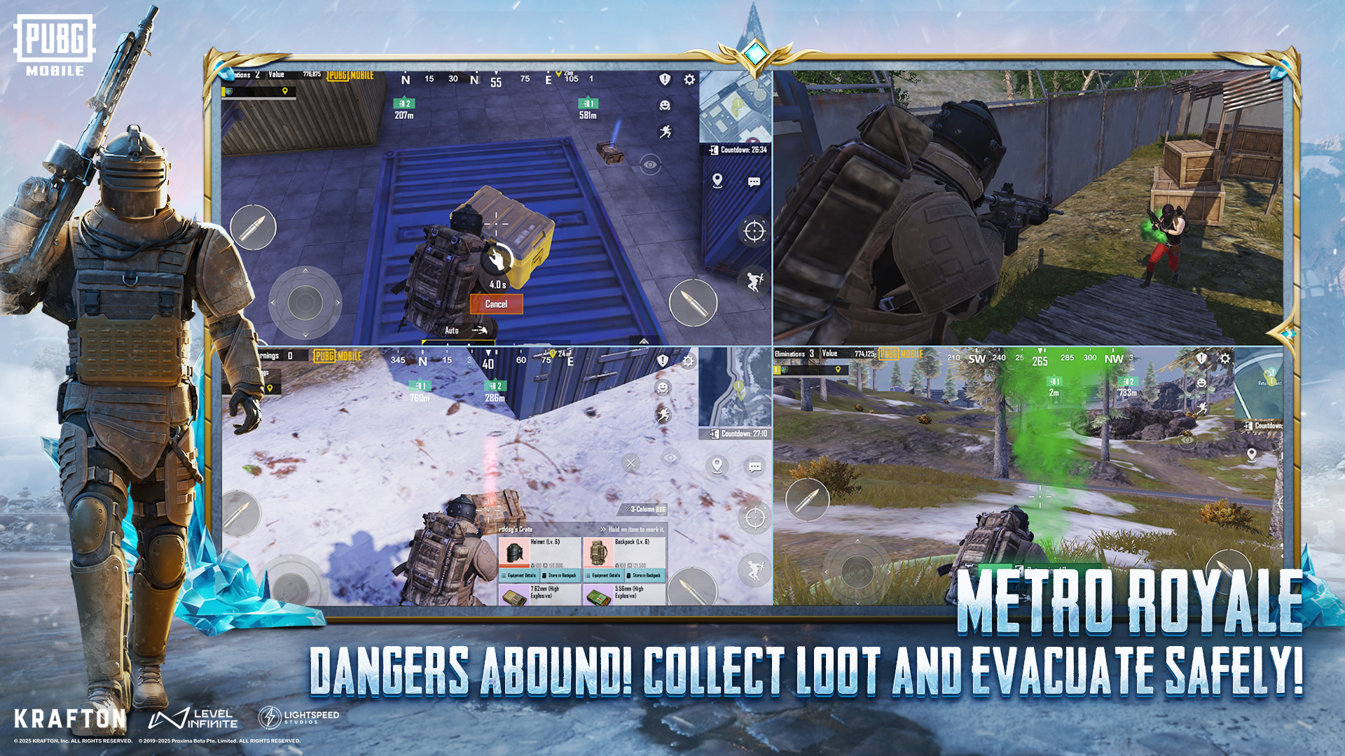 PUBG MOBILE 4