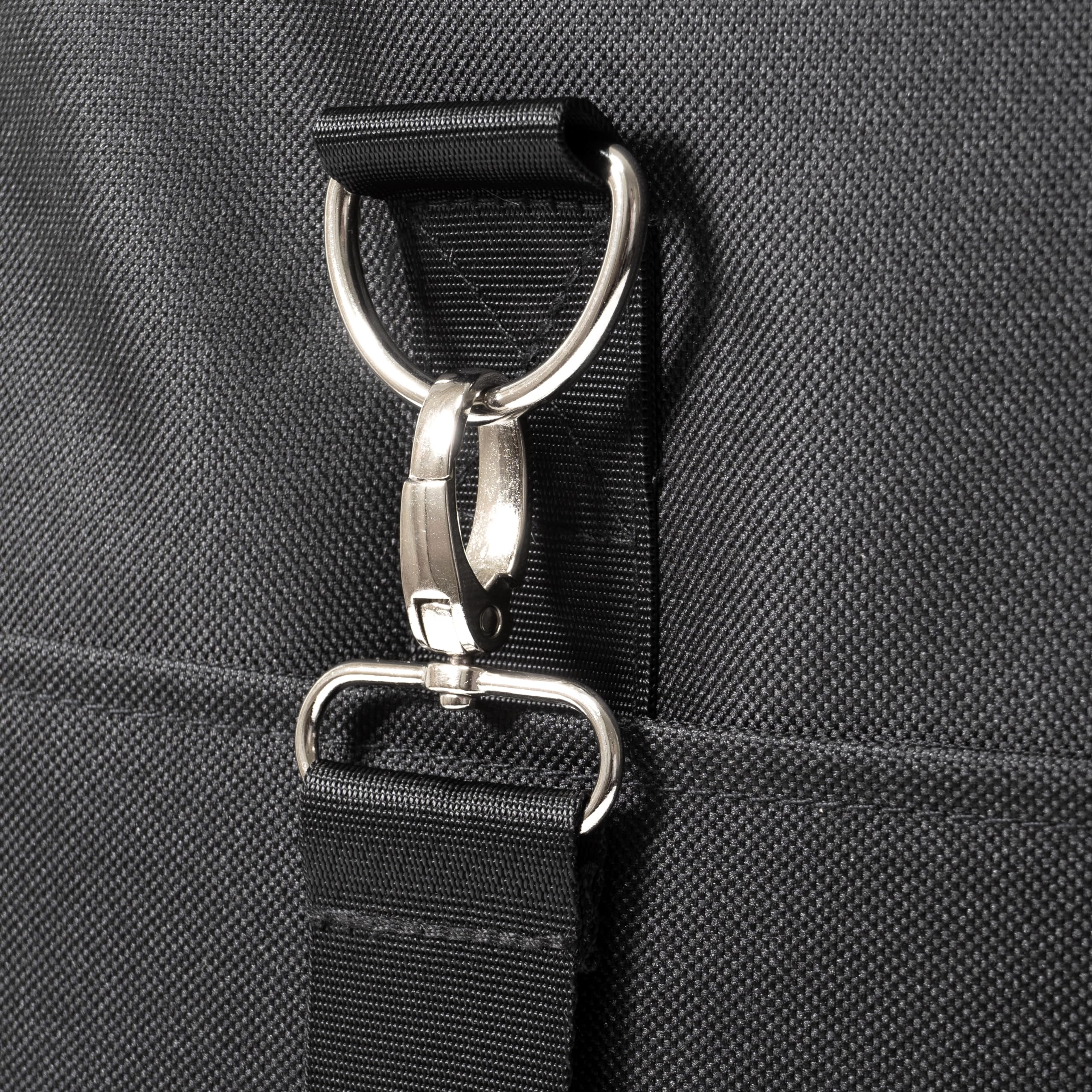 Bolsa de transporte de discos de vinilo para álbumes de 12 pulgadas o LPs, estuche de almacenamiento de viaje con divisores para hasta 60 discos de colección
