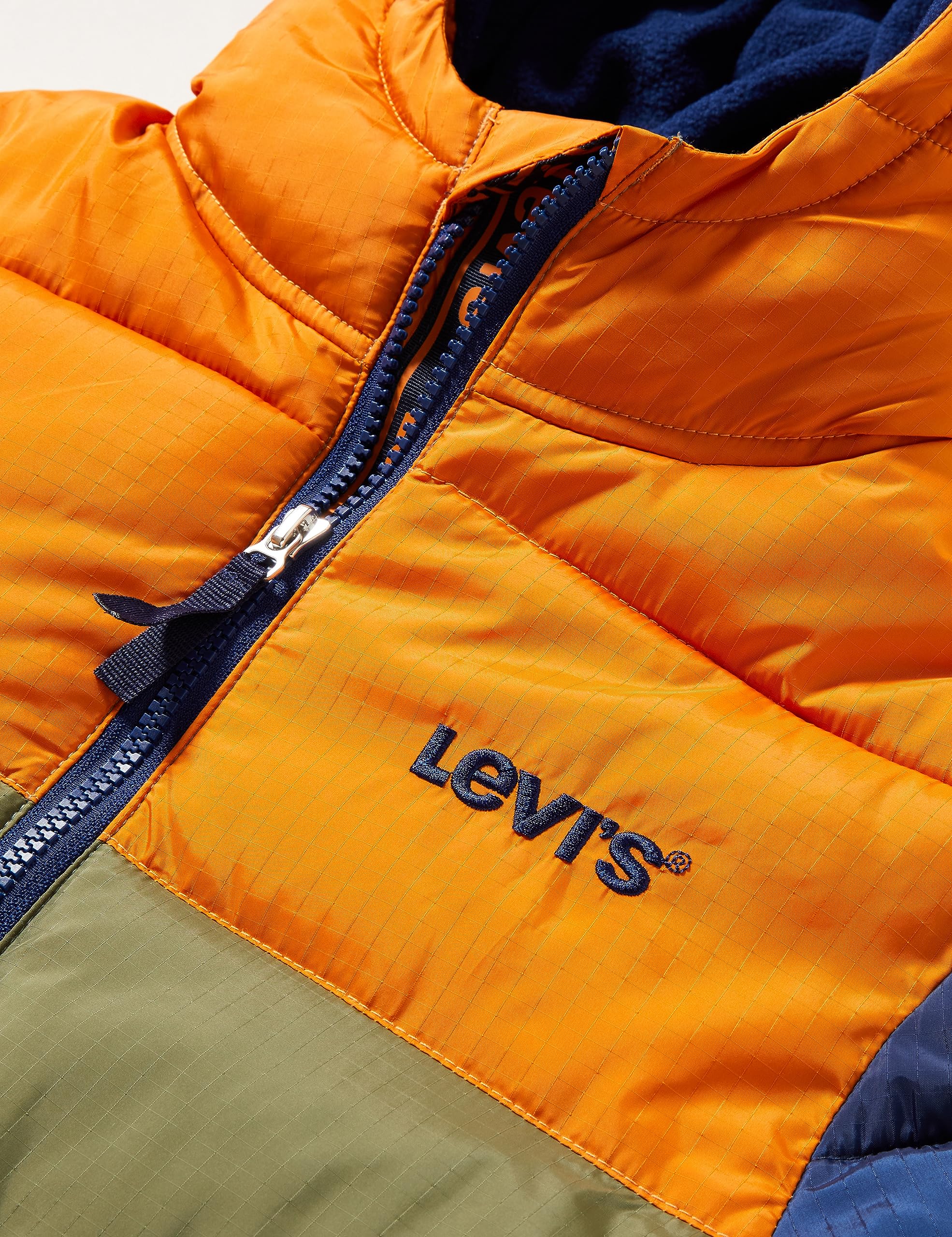 Levi's Lvb Core Puffer 9eh924 Ropa Exterior Pesada para Niños