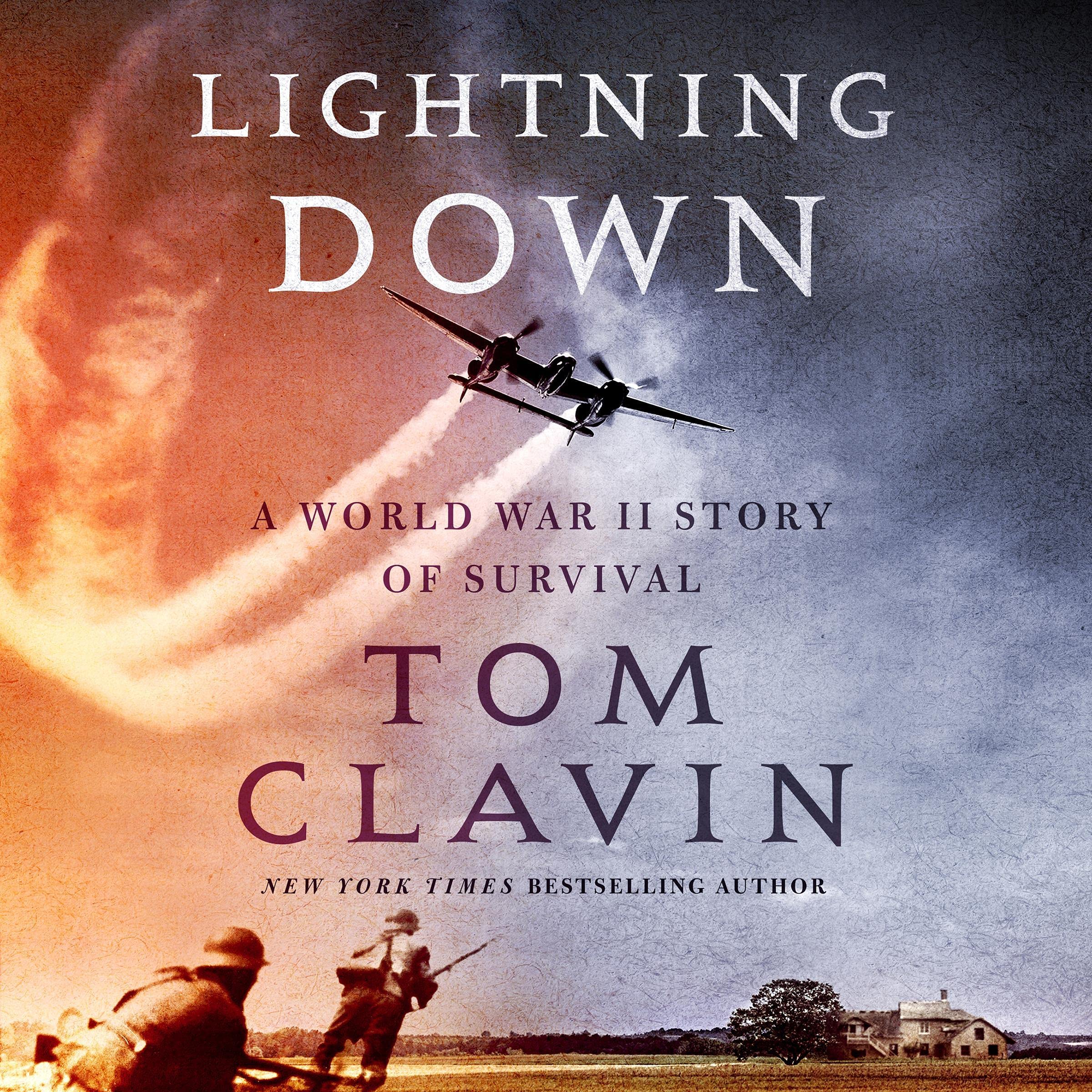 Cover art for Lightning Down