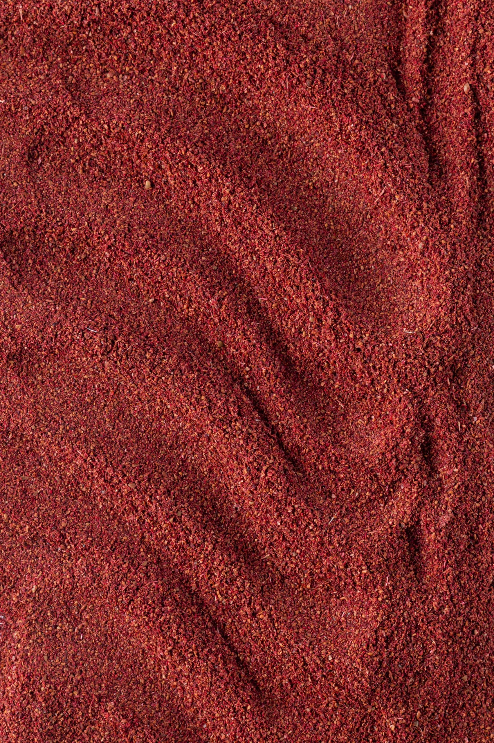 Biojoy Sumac BIO turc, finement moulu, avec 5% de sel gemme, 1 kg | Assaisonnement au sumac non traité, Rhus coriaria L.