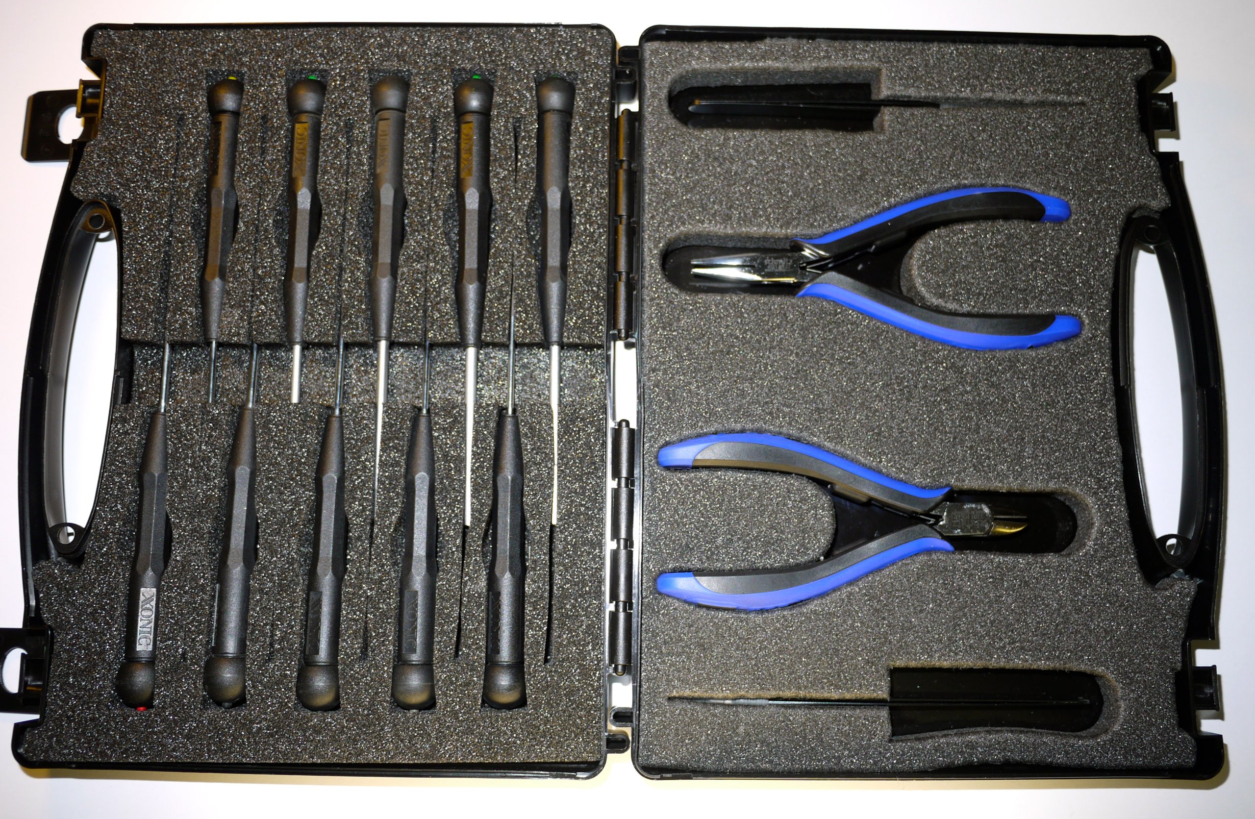 Schmitz ESD 8760 - Caja de herramientas para construcción de maquetas