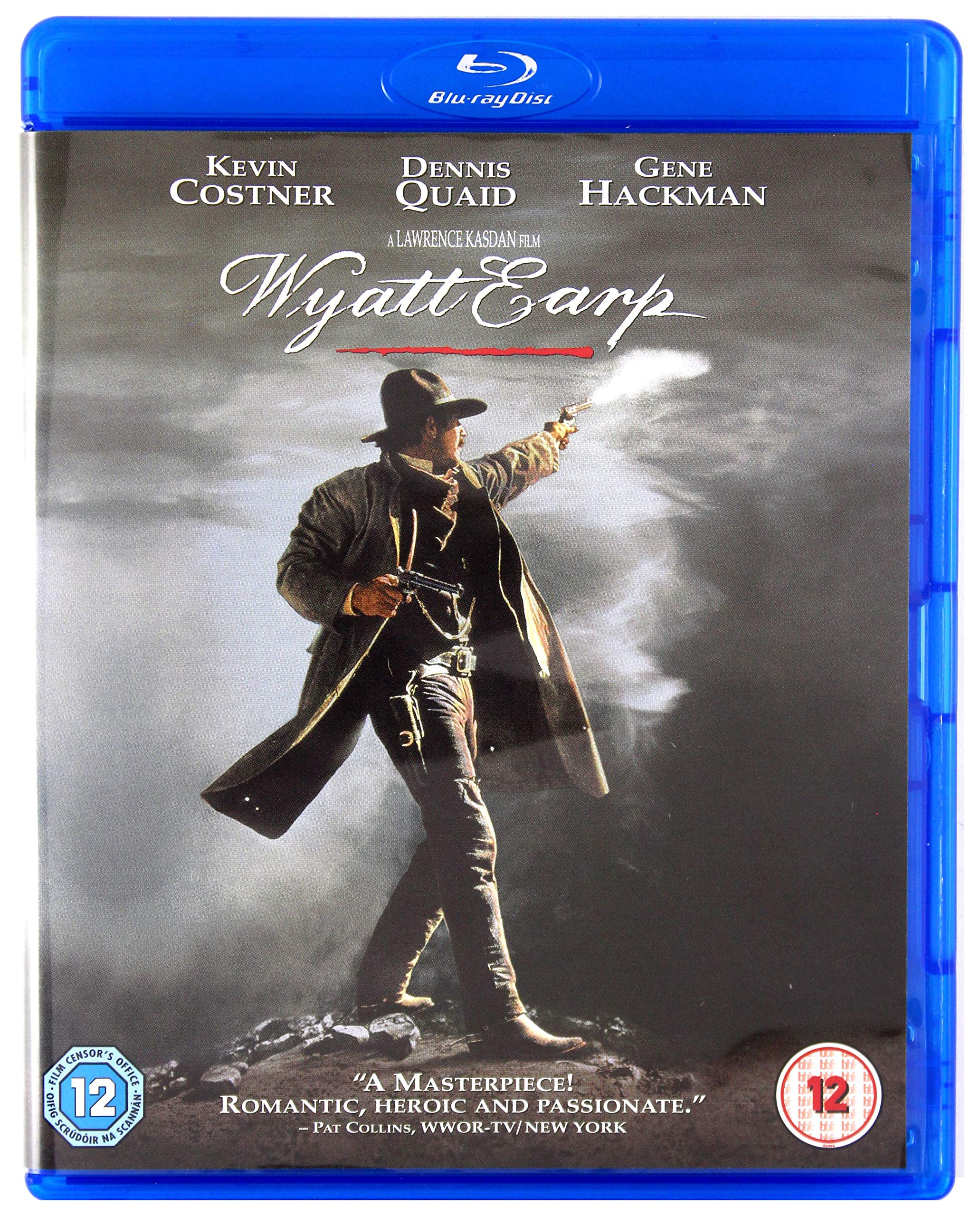Wyatt Earp (1994) Blu-Ray