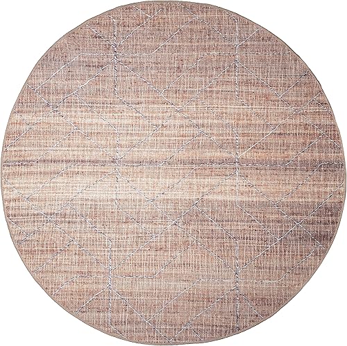 Miniatura 2 de GLN Rugs Bohemian Collection - Alfombra de felpilla lavable a máquina, bohemio vintage, antideslizante, alfombra de felpilla de pelo bajo, alfombra