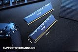 Lexar THOR DDR4 RAM 16GB Kit (2x8GB) 3200 MHz, DRAM 288-Pin UDIMM Desktop Memory, XMP 2.0 High Performance Computer Memory, CL16-18-18-38, 1.35V (LD4BU008G-R3200GDXG) - 4