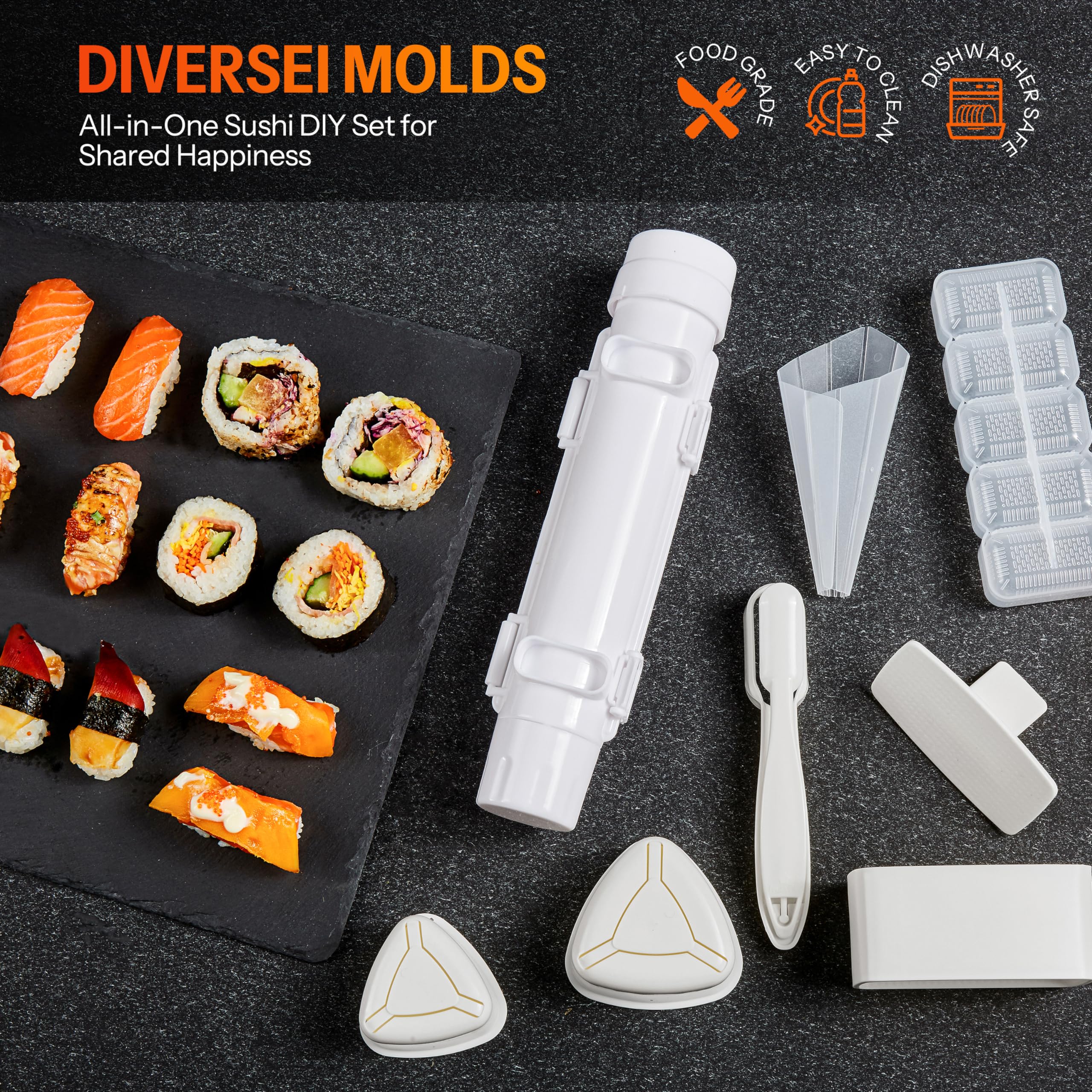 ISSEVE Sushi-Set, 28-in-1