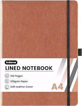 A4 Notebook - Notebook A4 with 144 Pages Premium Paper