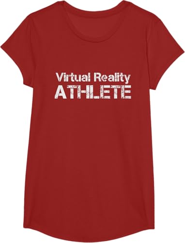 Miniatura 77 de Virtual Reality ATHLETE for VR Gamers Camiseta, Negro, S Negro,Azul Marino,Asfalto,Azul Pastel,Arándano,Rojo,Plateado,Hierba,Verde