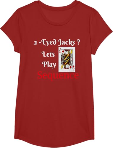 Miniatura 47 de I Have 2-eyed Jacks Lets Play una tarjeta Junta Game playera Fun, hombre 3XL, Azul (Heather blue) Negro,Azul Marino,Asfalto,Azul