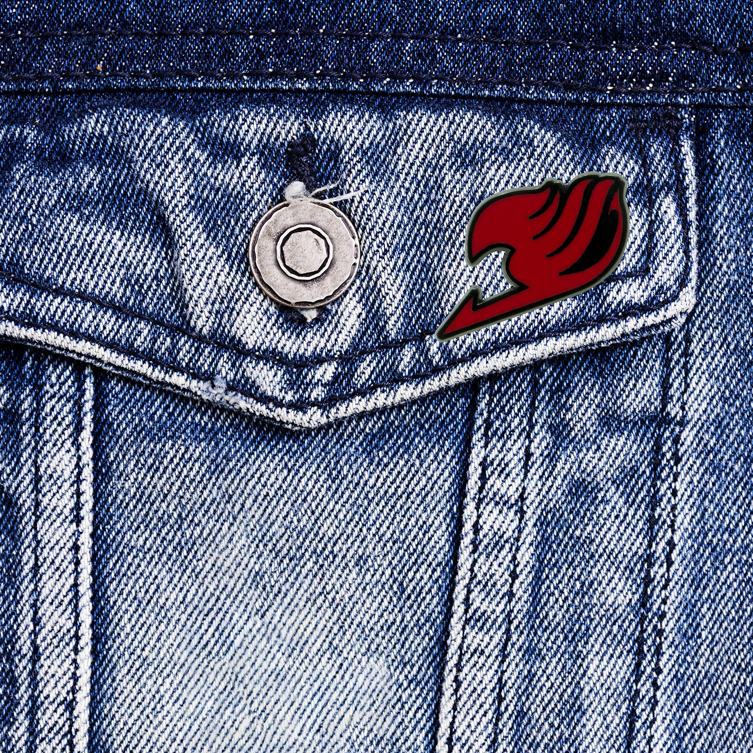 ABYstyle - FAIRY TAIL - Pin Emblème, Acier inoxydable, Acier inoxydable
