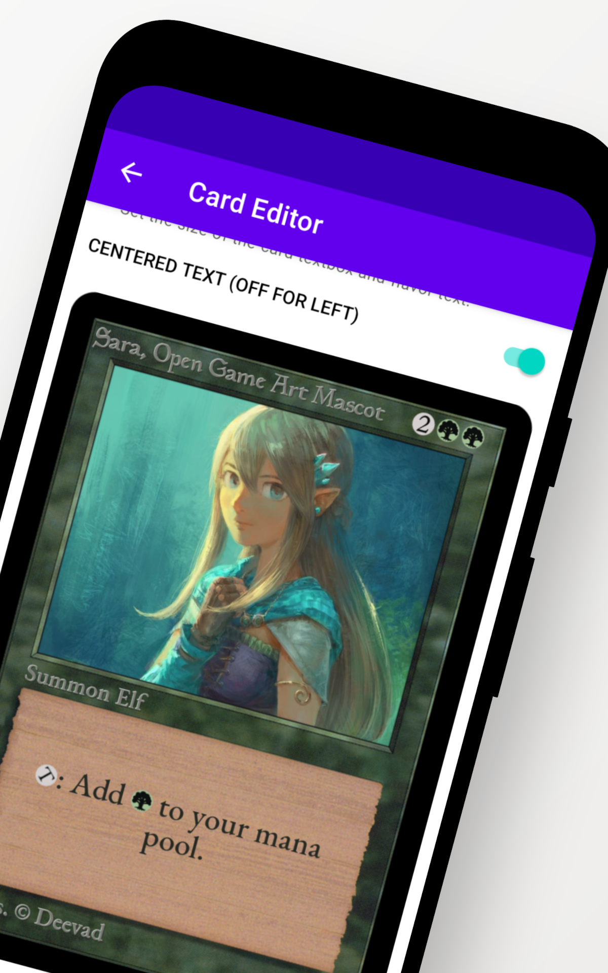 MTG Card Creator
