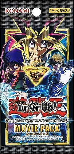 Konami OCG Yu-Gi-Oh! The Dark Side of Dimensions Movie Pack BOXJapan Imported