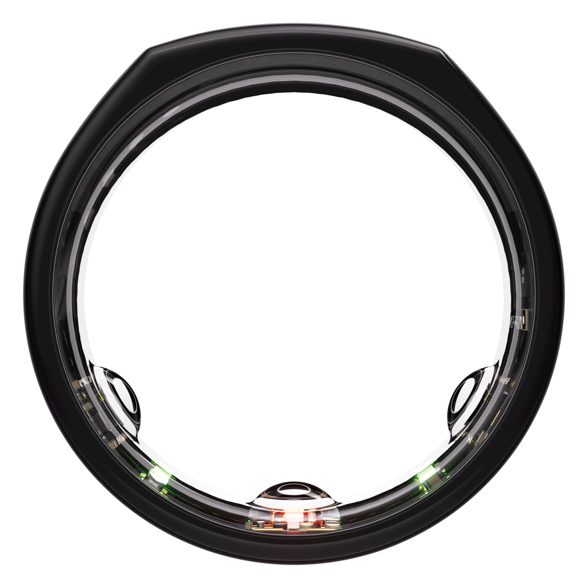 Oura Gen3 Heritage Smart Ring - Size 6, Black | Sleep, Heart Rate