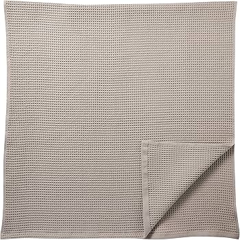 Amazon|無印良品 ワッフル織り大判バスタオル・ライトグレー 2枚組 70 Amazon|無印良品 ワッフル織り大判バスタオル・ライトグレー 2枚組 70