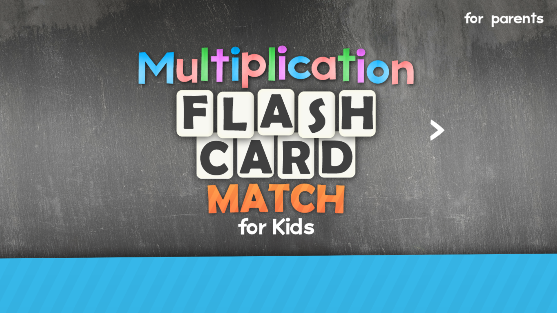 Multiplication Flashcard Quiz and Match Games for kids in 2nd, 3rd and