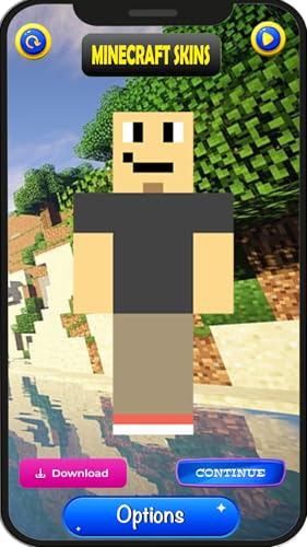 Minecraft : Cartoon Skins