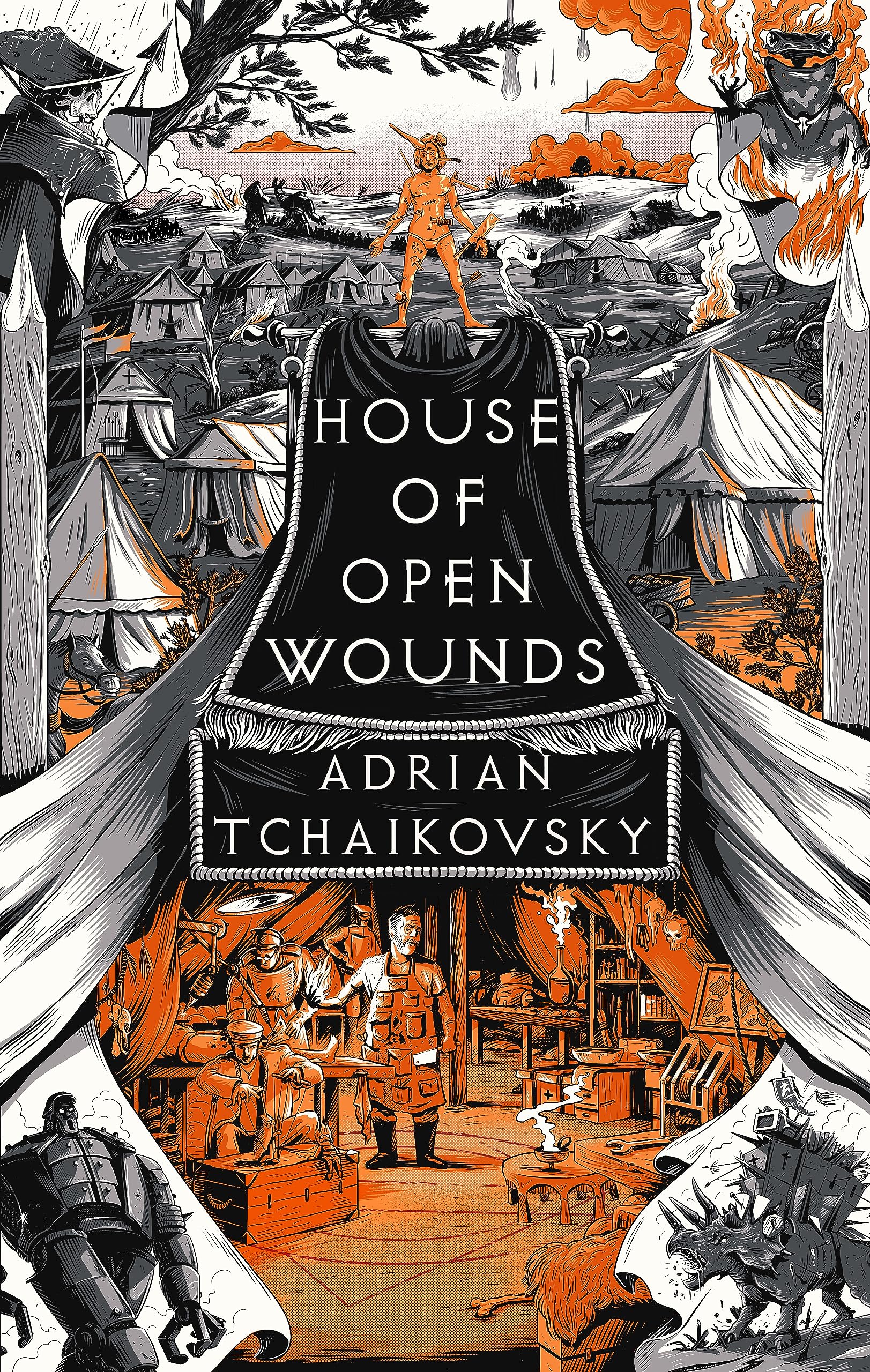 House of Open Wounds: Shortlisted for the Hugo Award for Best Series 2025