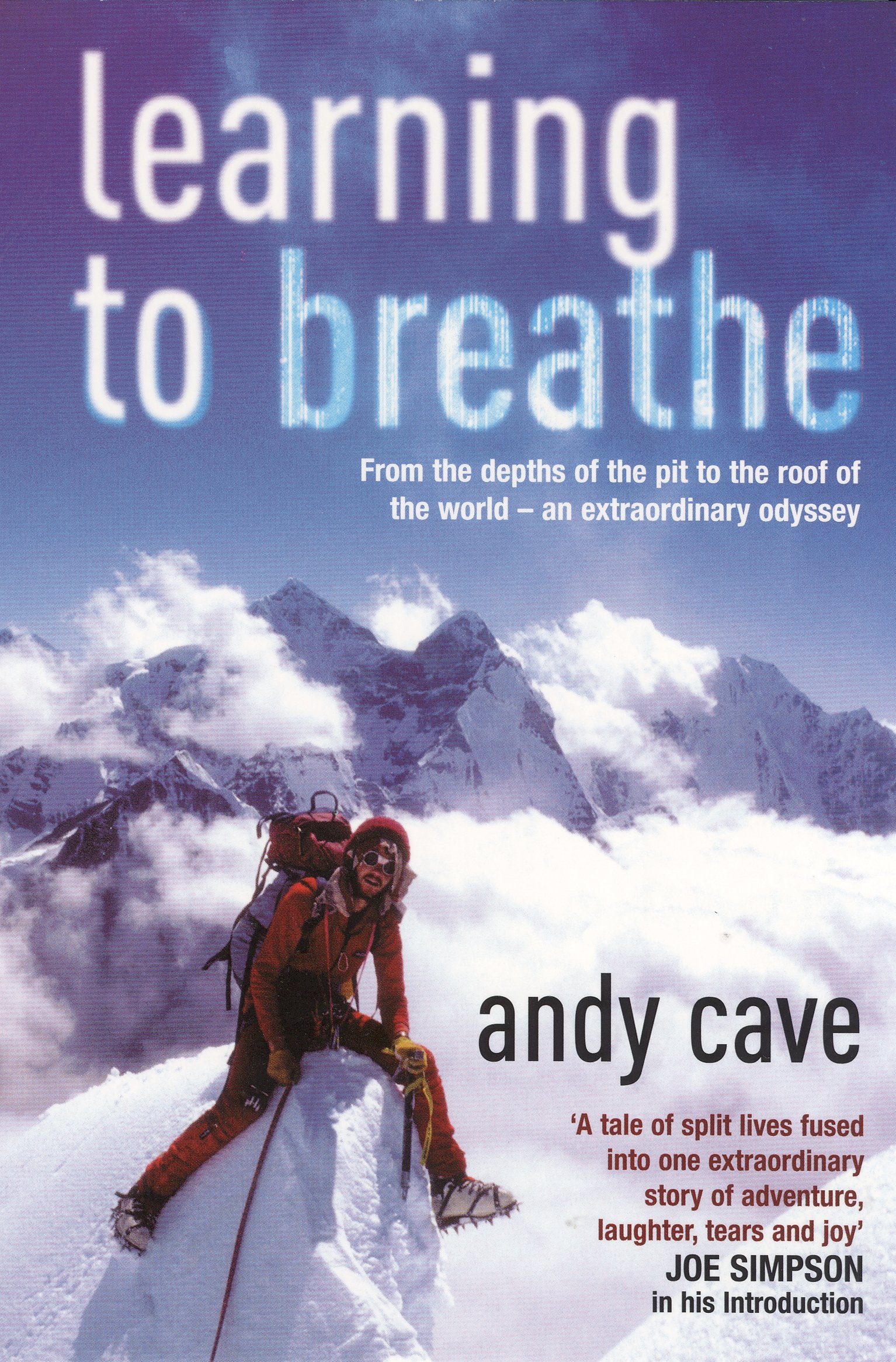 Learning To Breathe by Cave  New 9780099472667 Fast Free Shipping,.