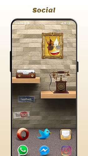 MyRoom - Realistic Premium Launcher