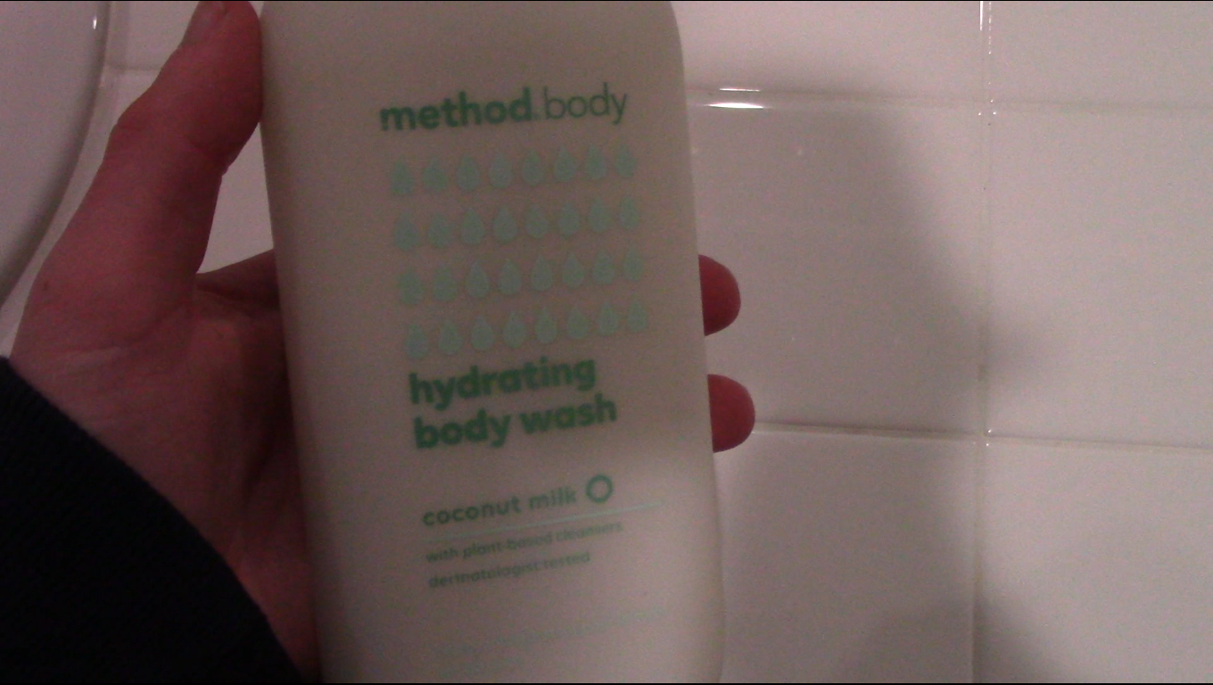 Method Man Stay Hydrated Body Wash Review