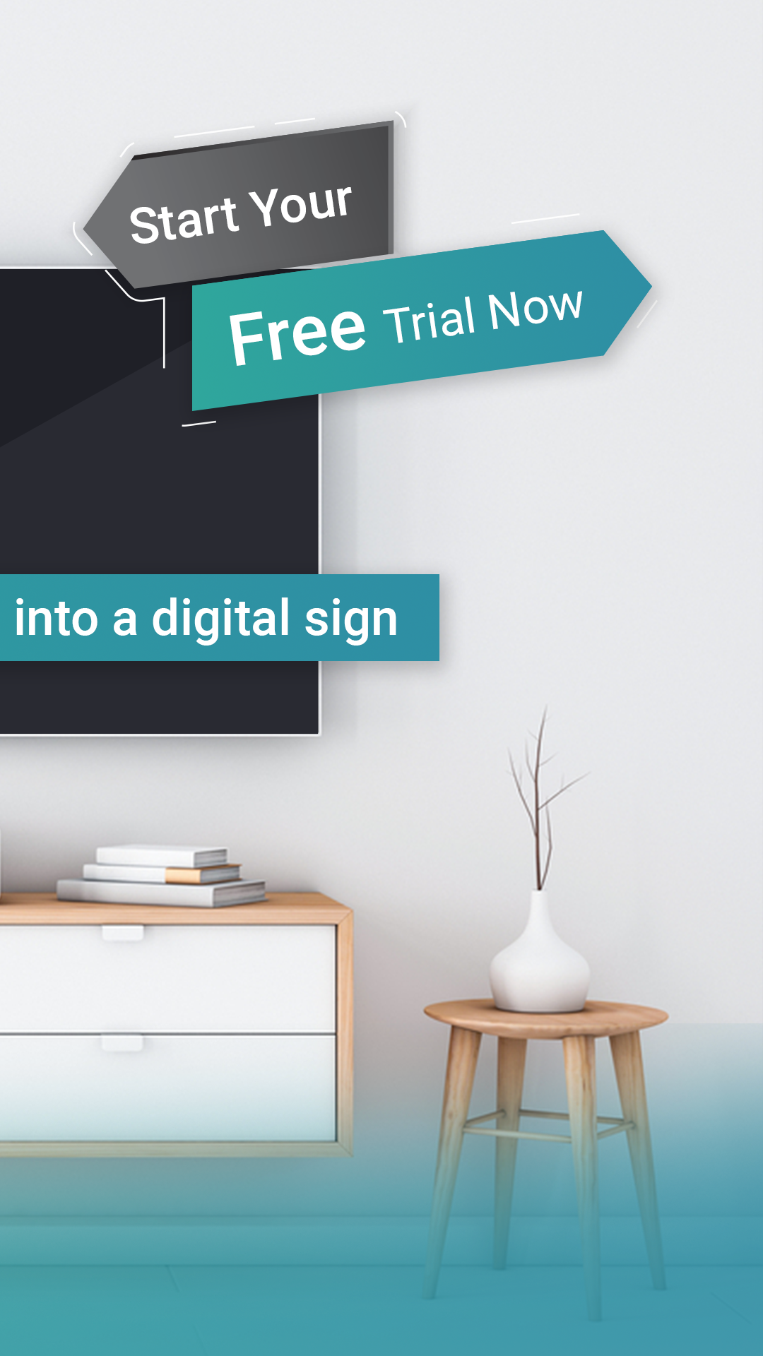 Escreen Example Page Escreen | Digital Signage - App on Amazon Appstore