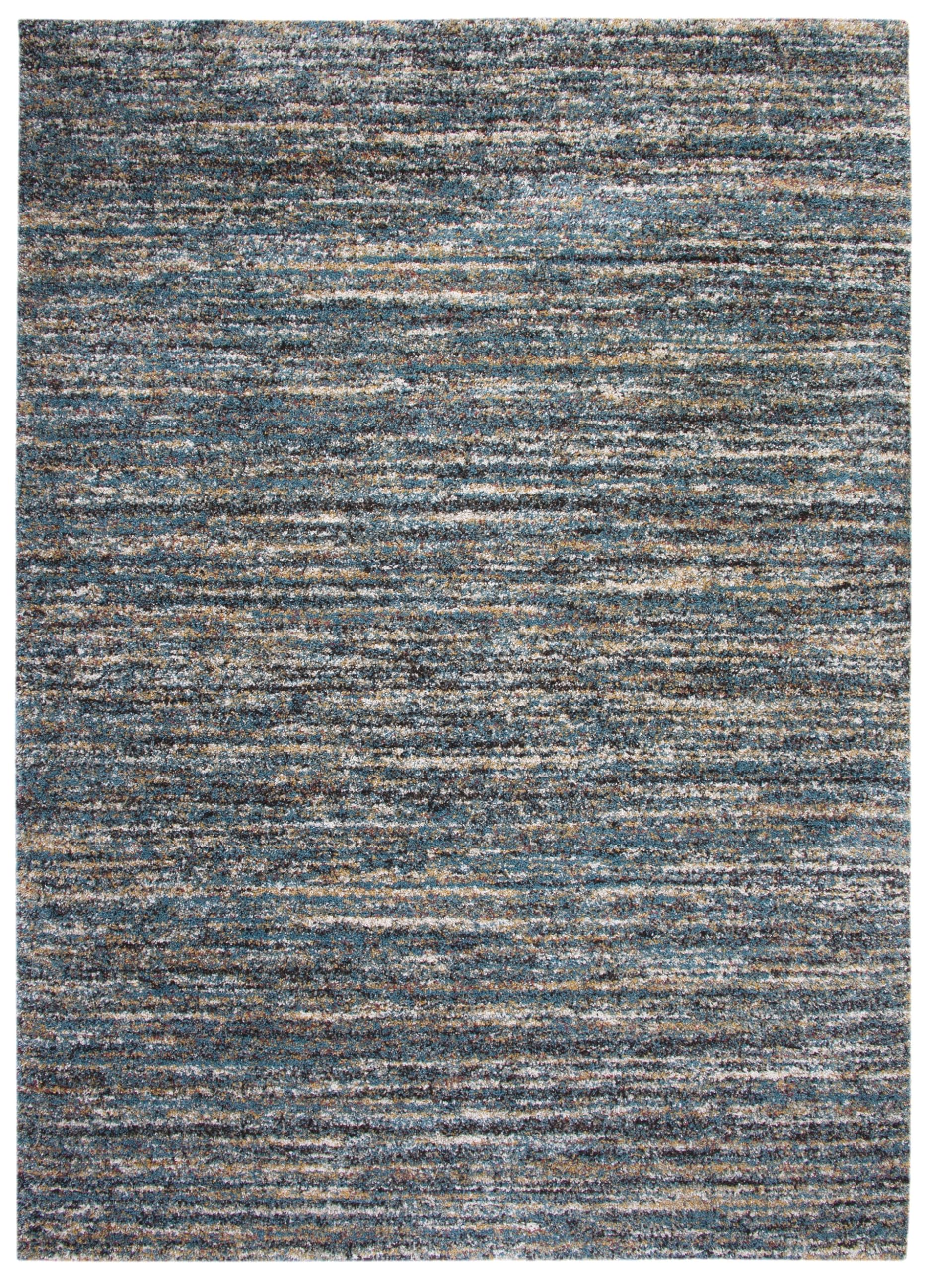 GOWE Zira Blue/Multi Area Rug 5x8