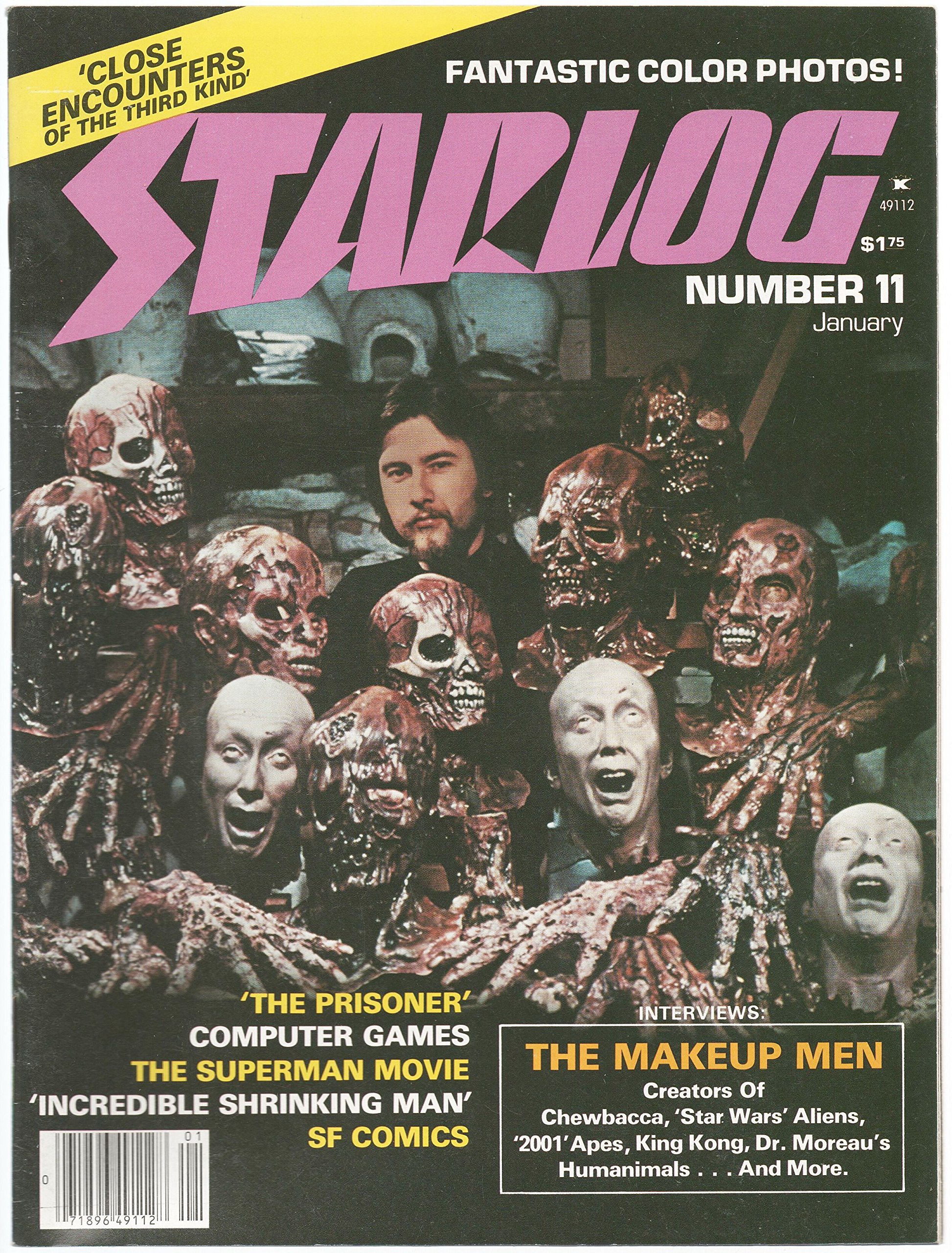 Cover of Starlog, January 1978