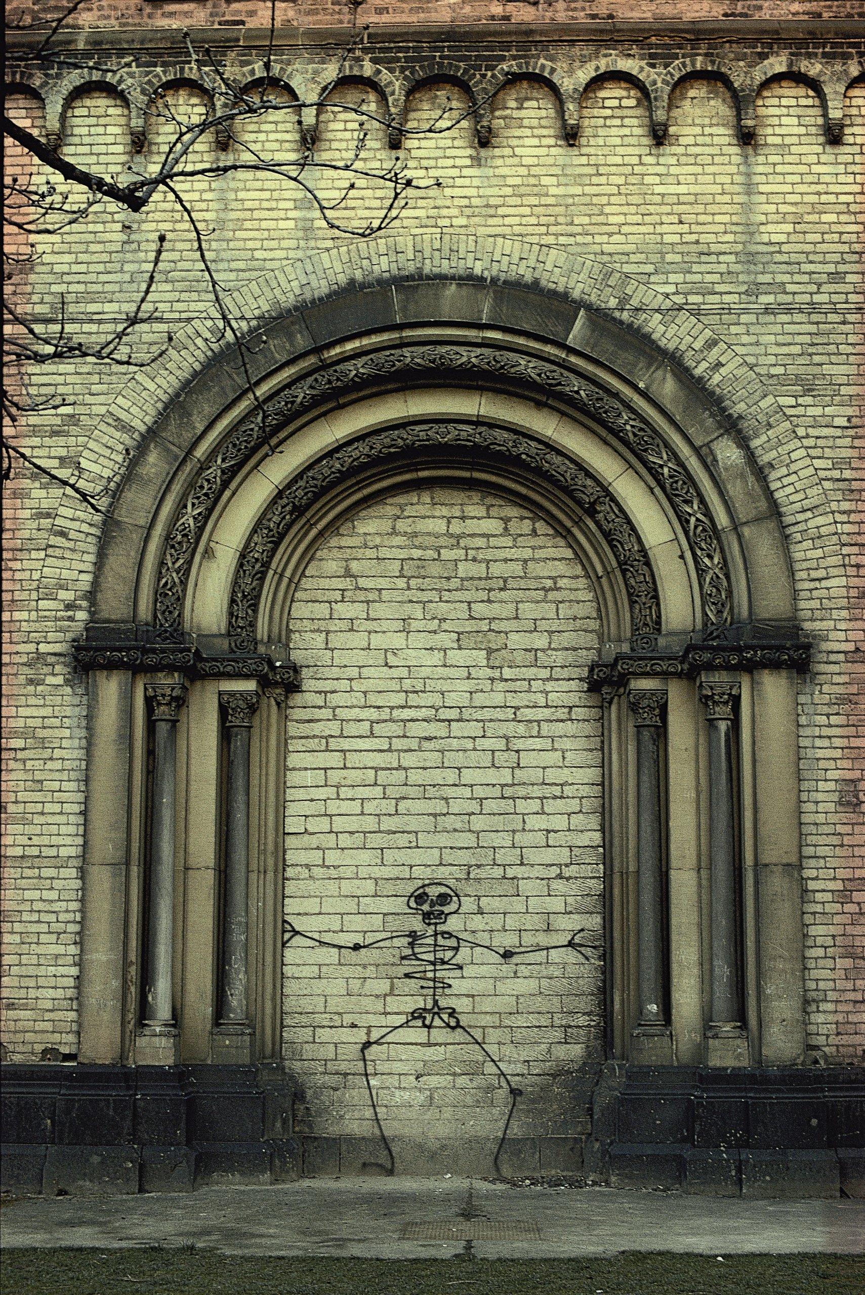 Trespass: a history of uncommissioned urban art