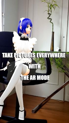 ANIME ASSISTANT 3D AI MAID LIME S