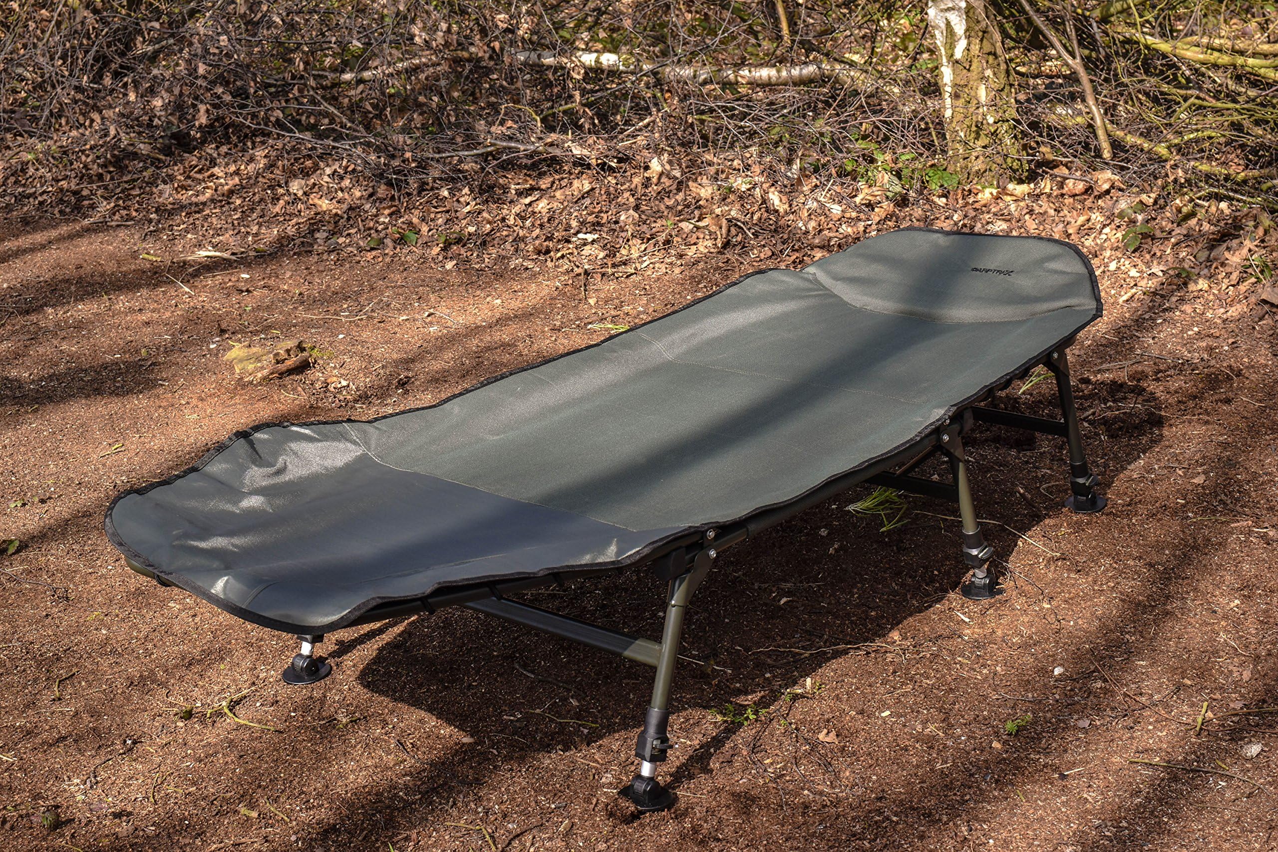 Carptrix Bedchair Flatbed Camp Bed