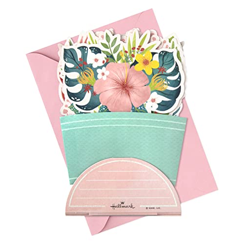 Hallmark 699RZW1047 Paper Wonder Pop Up Card (Flower Bouquet) For Mother'S Day thumb #5