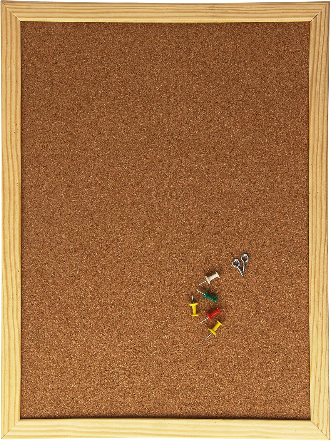 Q Connect 300x400mm Wooden Frame Cork Board Amazon.co.uk Stationery