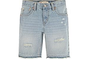 Levi's Boys' 511 Slim Fit Denim Shorts